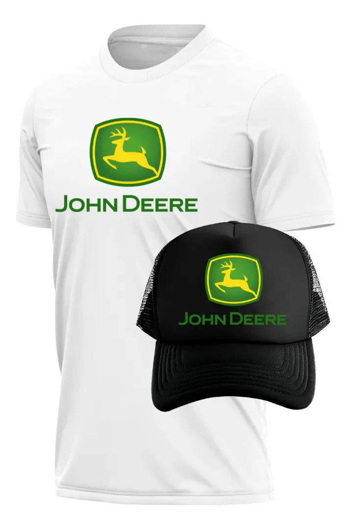 Playera Y Gorra John Deere