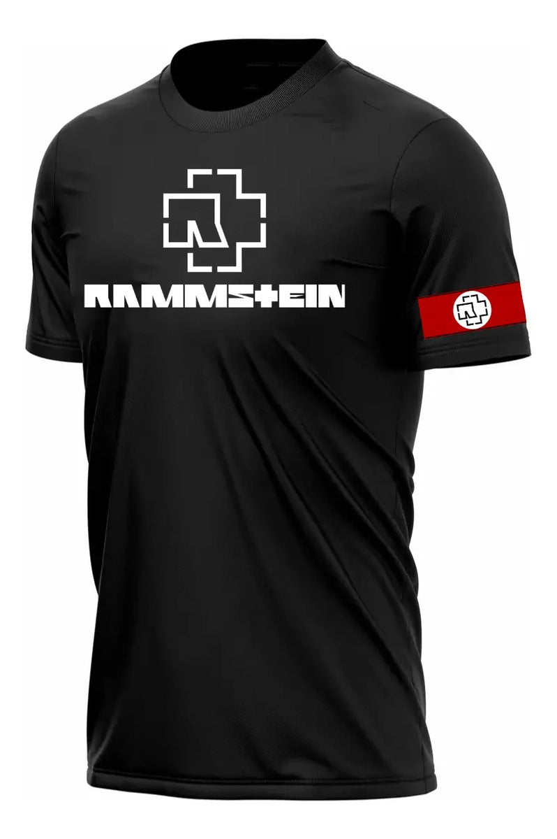 Playera Rammstein Música Rock Heavy Metal