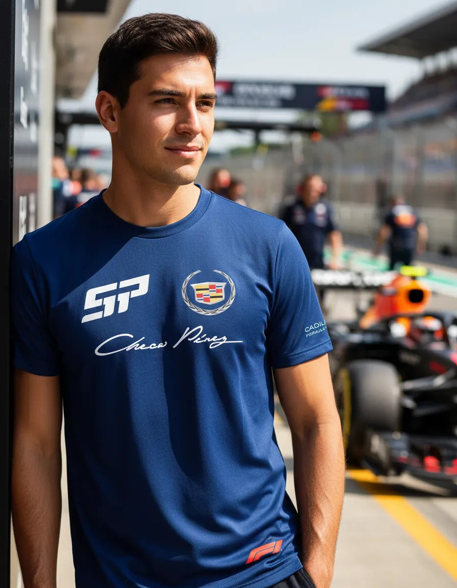 Playera Cadillac Formula 1 Team F1 Automovilismo