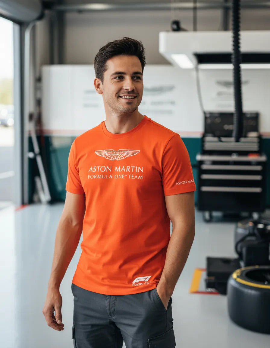 Playera Aston Martin Formula 1 Team F1 Autos