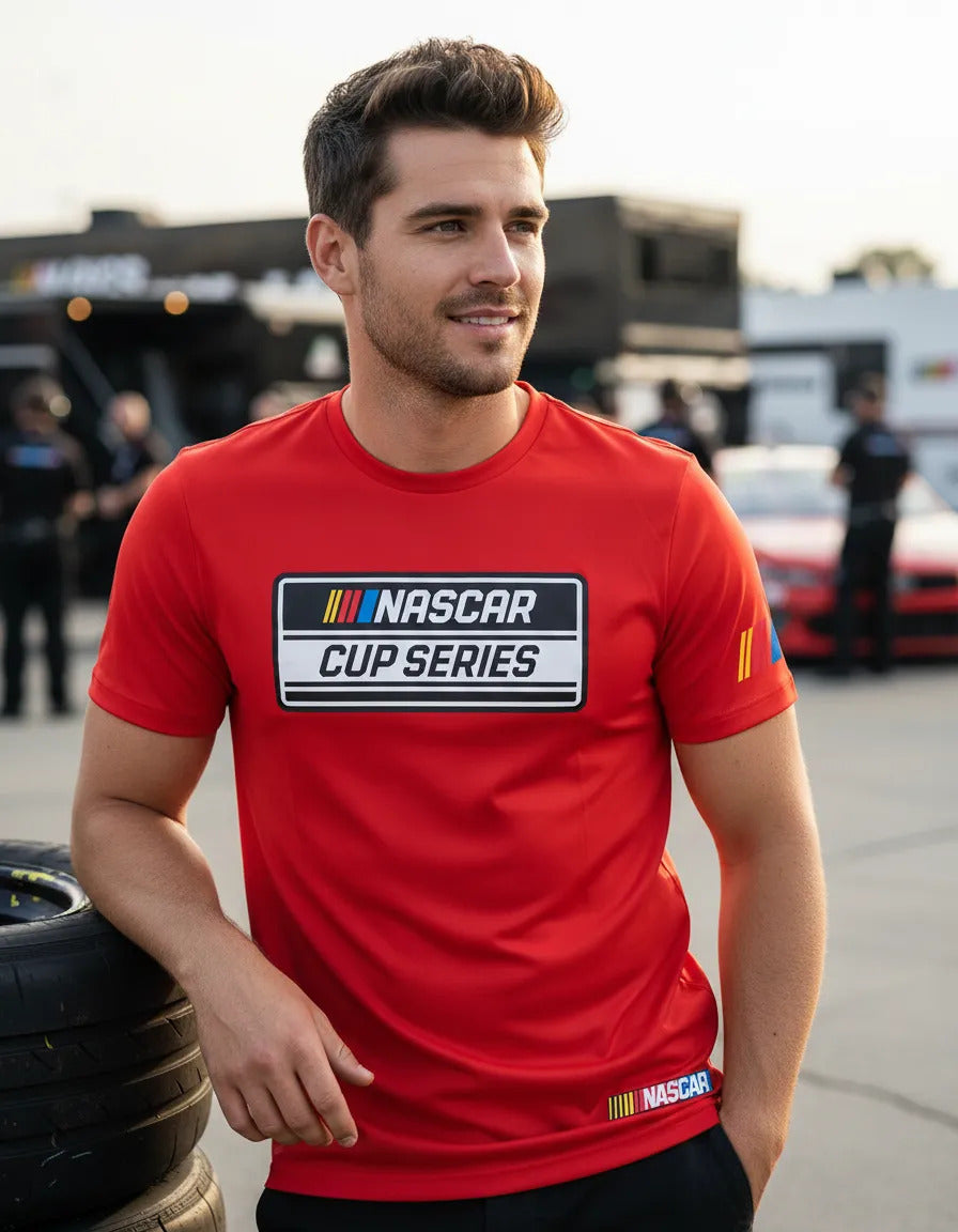 Playera Deportiva Nascar Coche Automovilismo México Autos