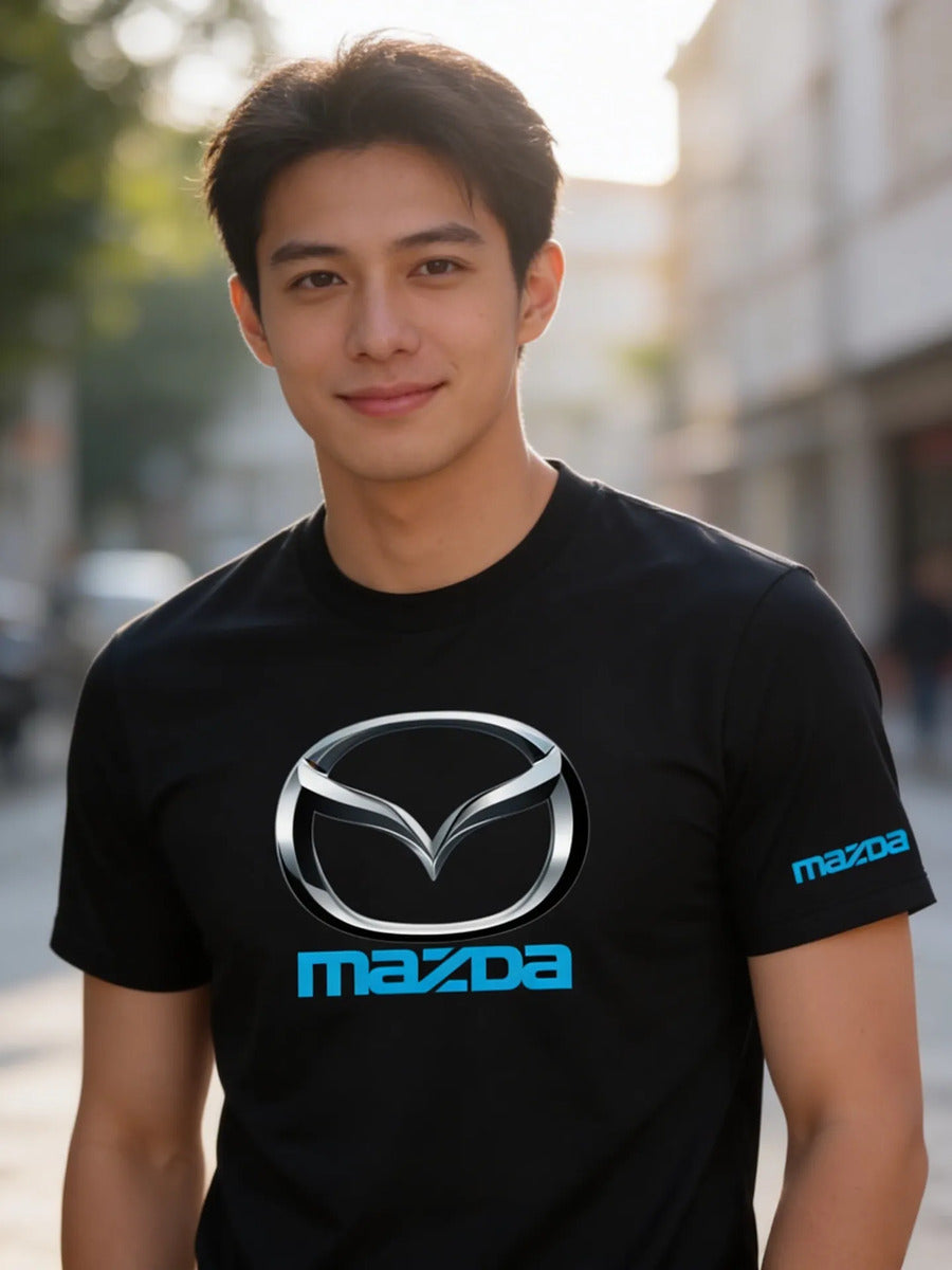 Playera Mazda Automovilismo Vehículo Autos