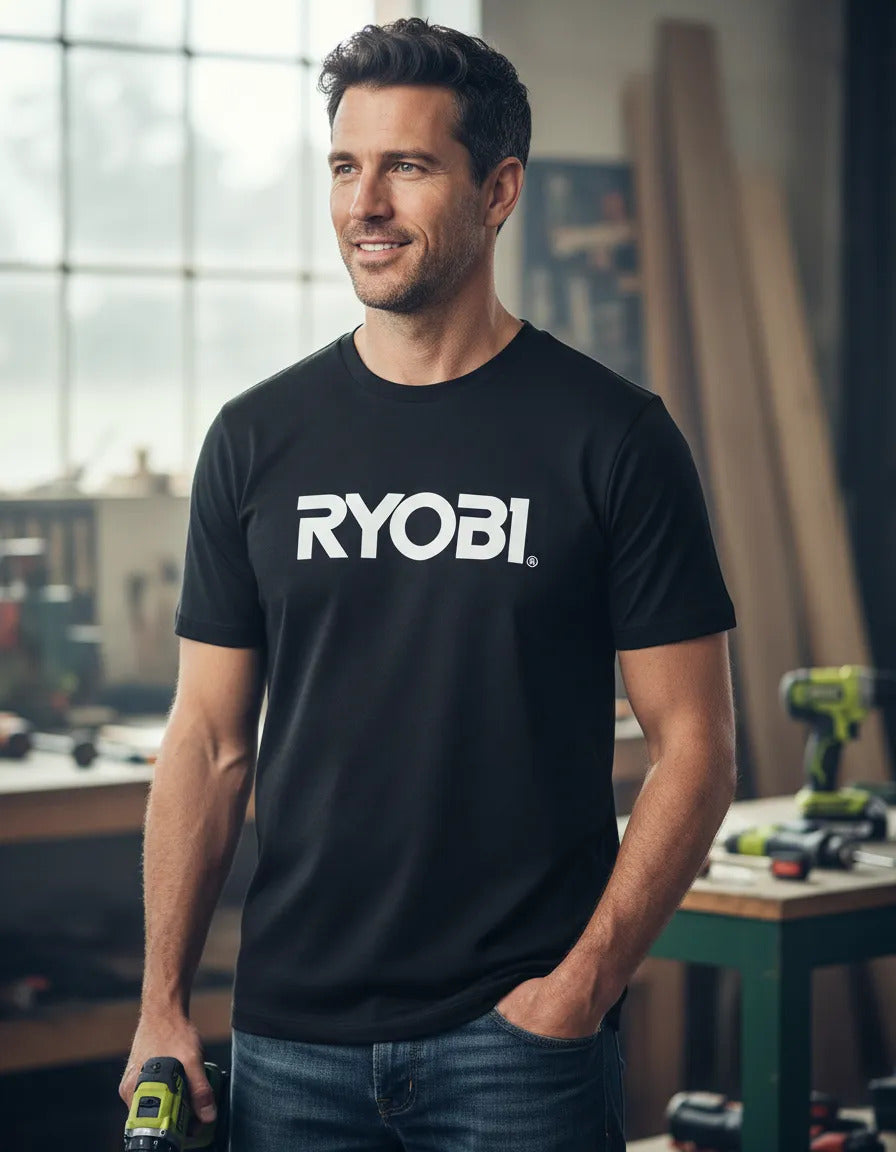 Playera Ryobi Herramientas