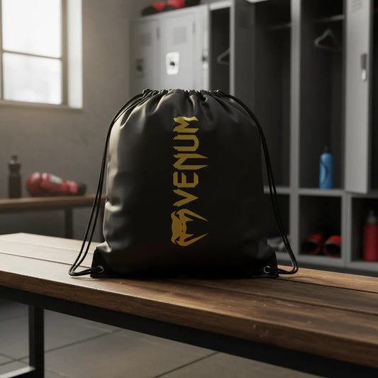 Mochila Venum Ufc War Mma Box Muay Thai Kick Boxing Bjj Negro