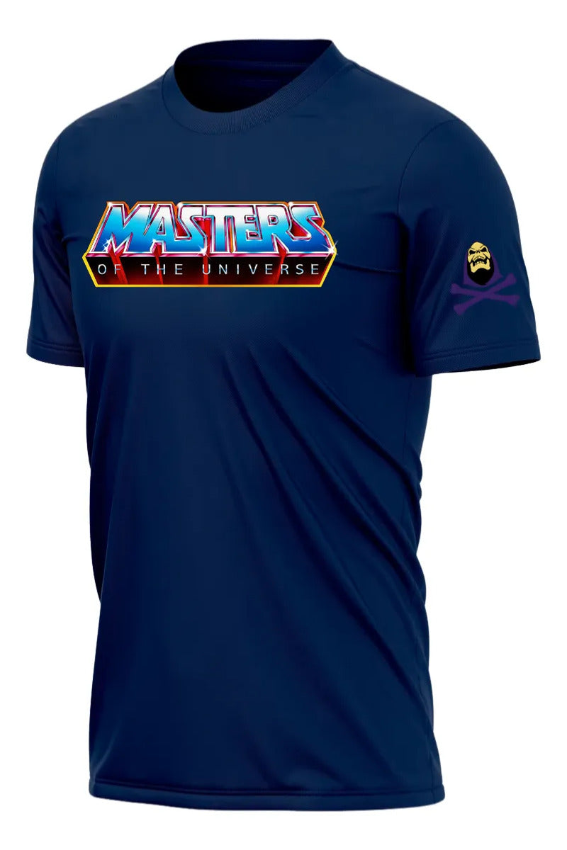 Playera Deportiva Masters Of The Universe He Man Skeletor