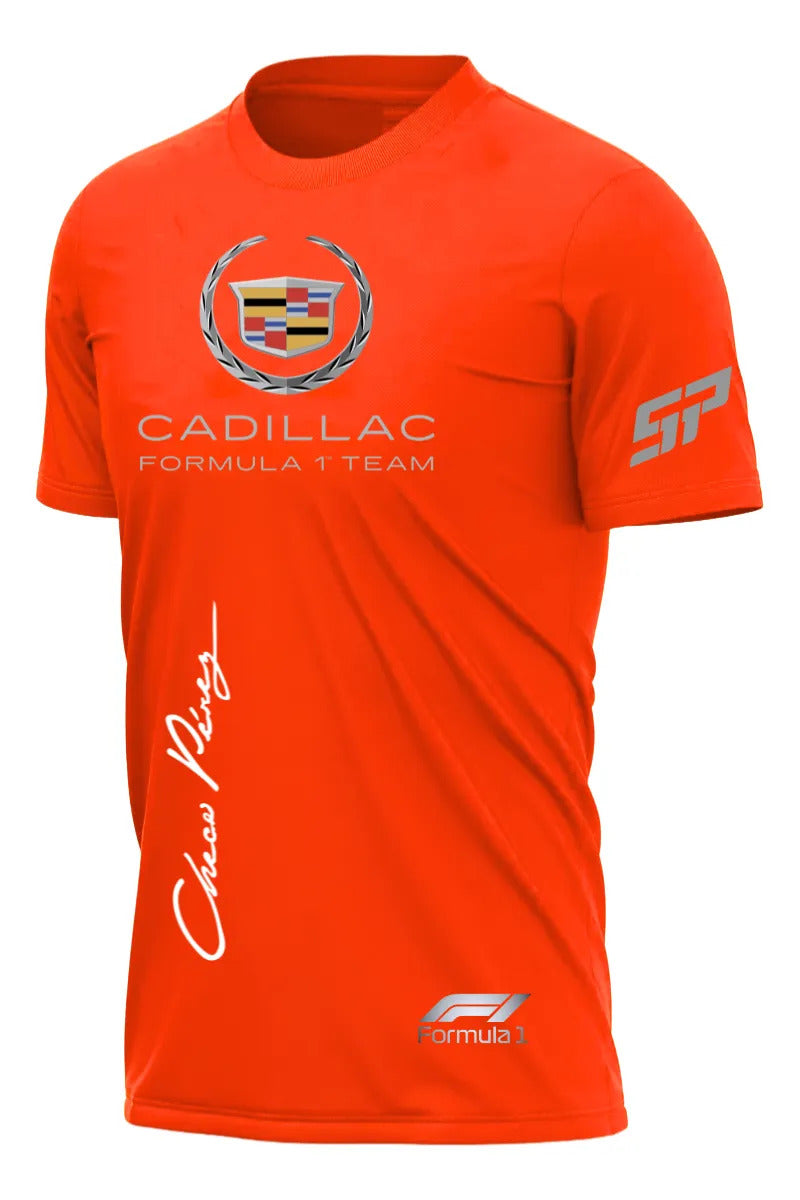 Playera Cadillac Formula 1 Team F1 Automovilismo