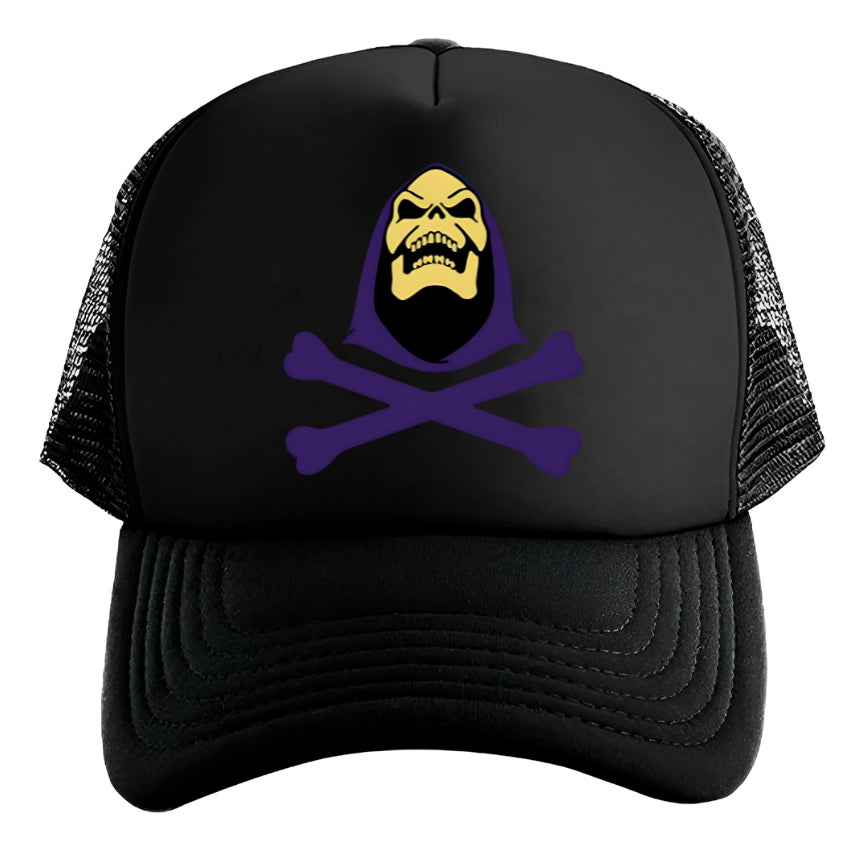 Gorra Skeletor He Man Masters Of The Universe Negro Ajustable Skltr