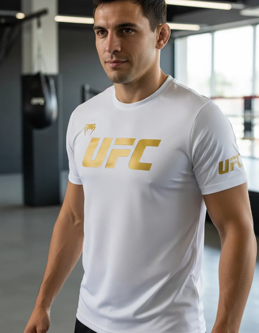 Ufc Playera Deportiva Ufc Mma Box Muai Thai Kick Boxing Bjj
