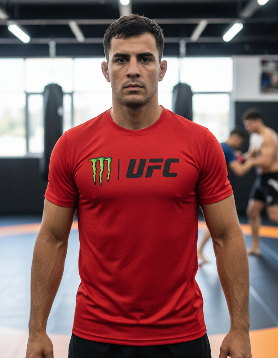 Playera Deportiva Monster X Ufc Mma Box Muay Thai Kb Bjj