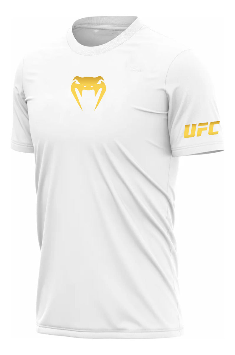 Playera Algodón Venum Ufc War Mma Box Muay Thai Kick Boxing