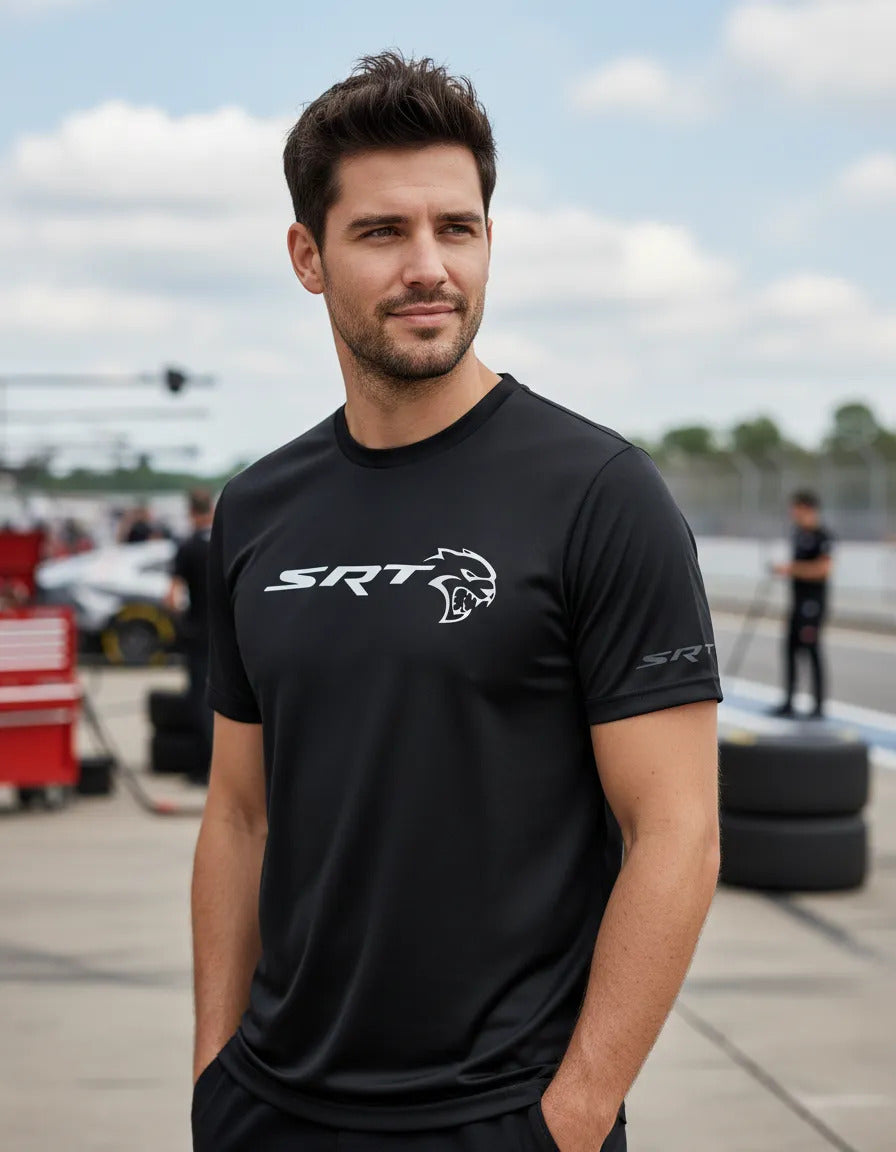 Playera Hellcat Dodge Srt Challenger Charger Automovilismo