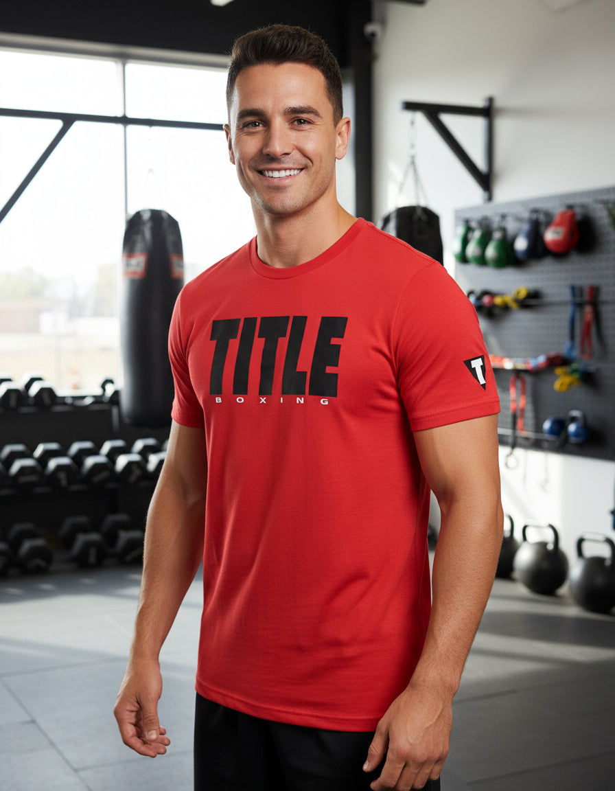Playera Title Boxing Box Ufc Mma Muay Thai Kb Bjj Algodón