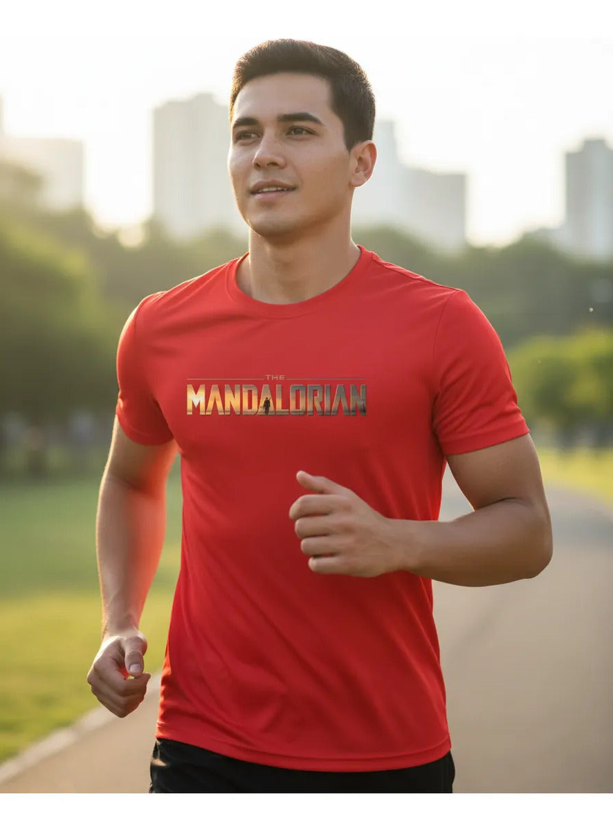 Playera Deportiva The Mandalorian Star Wars Grogu