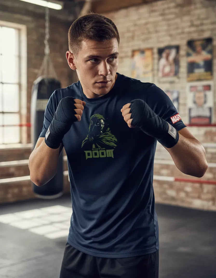 Playera Deportiva Dr Doom Avengers Doomsday Fantastic 4