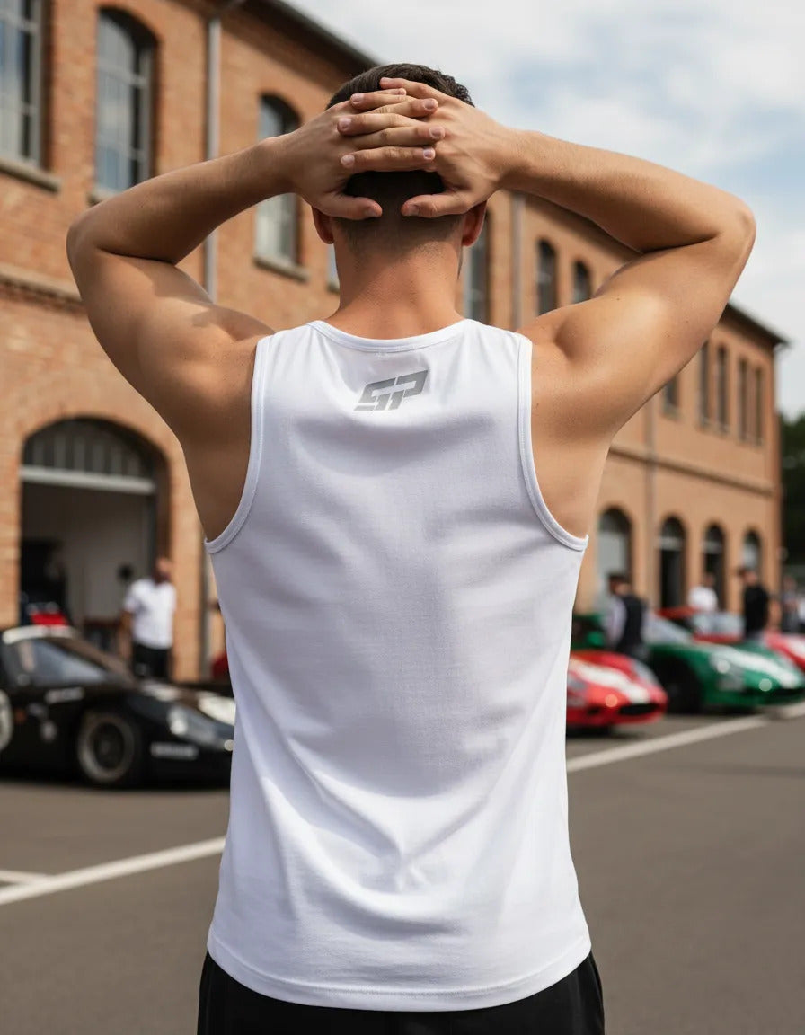 Playera Sin Mangas Cadillac Formula 1 Team F1 Automovilismo