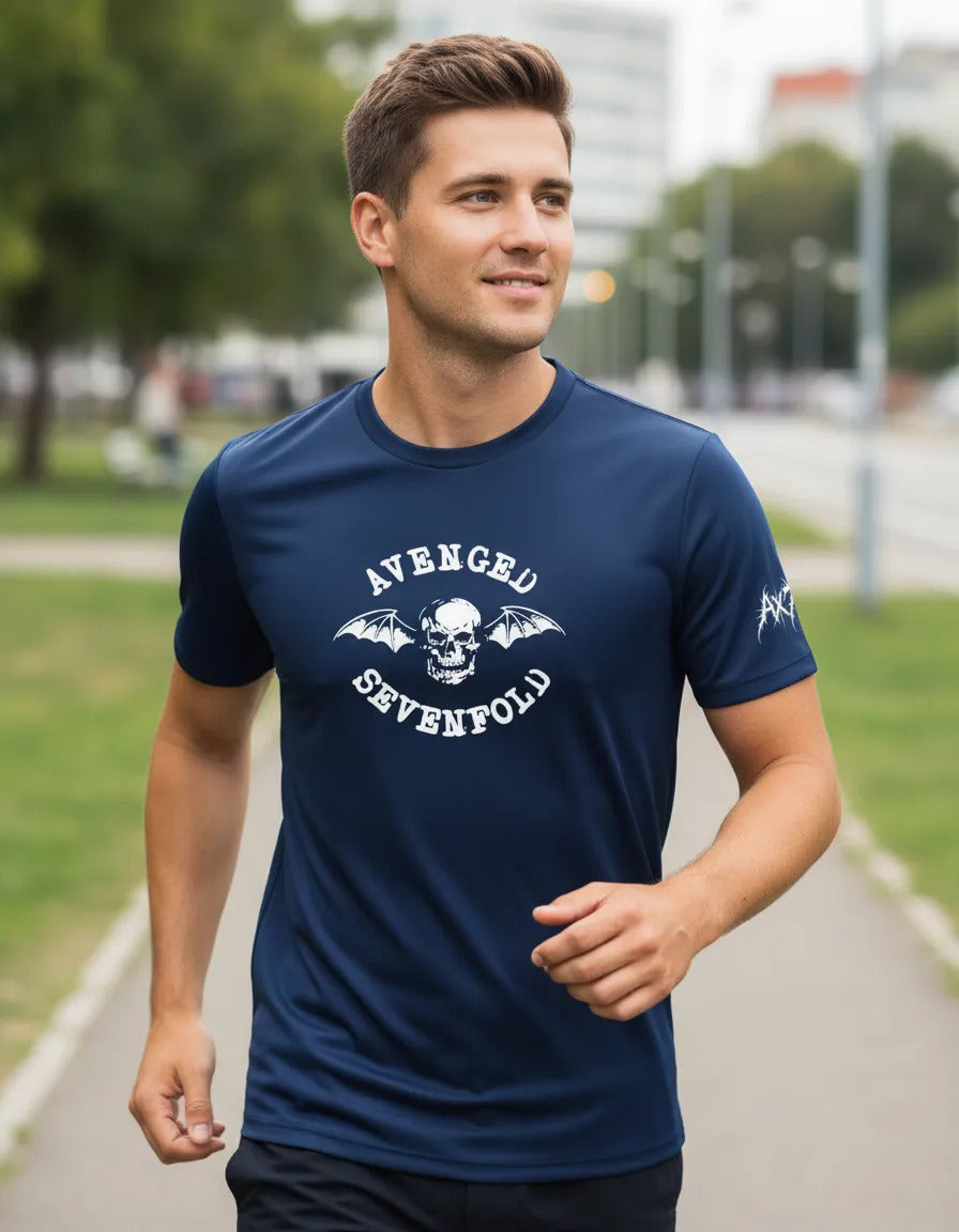 Playera Deportiva Avenged Sevenfold Música Rock Heavy Metal