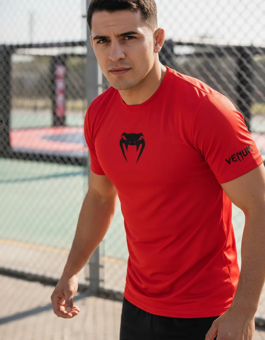 Ufc Playera Venum Ufc Mma Box Muay Thai Kick Boxing Deportes