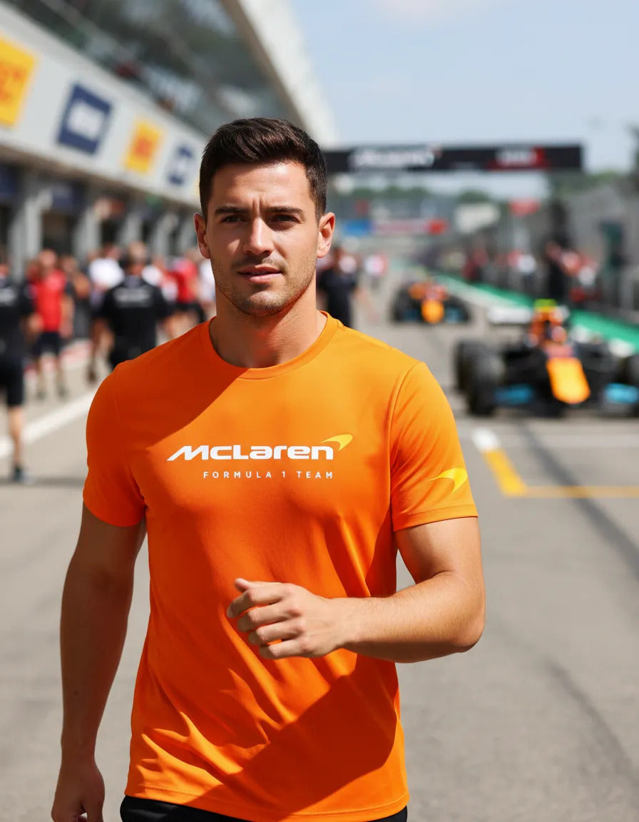 Playera Deportiva Mclaren Formula 1 Team F1 Autos