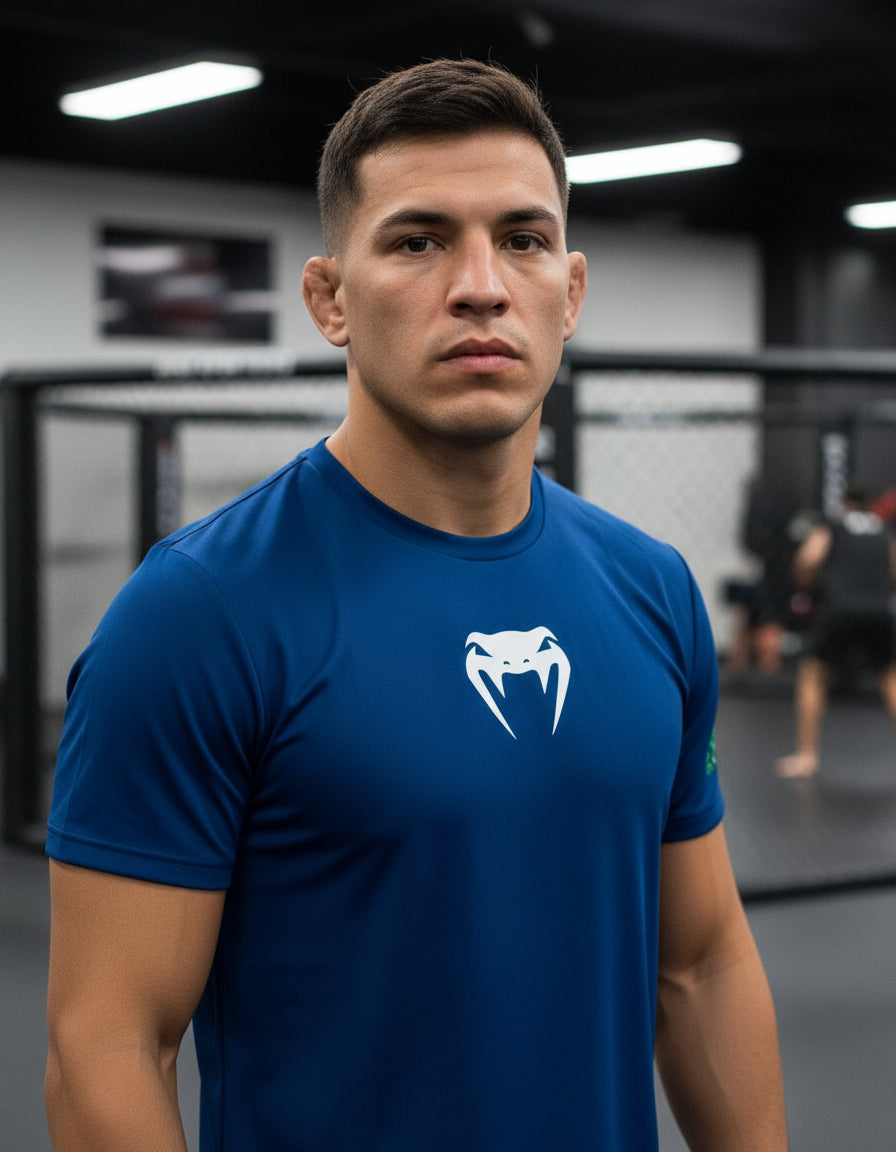 Playera Algodón Venum Ufc War Mma Box Muay Thai Kick Boxing