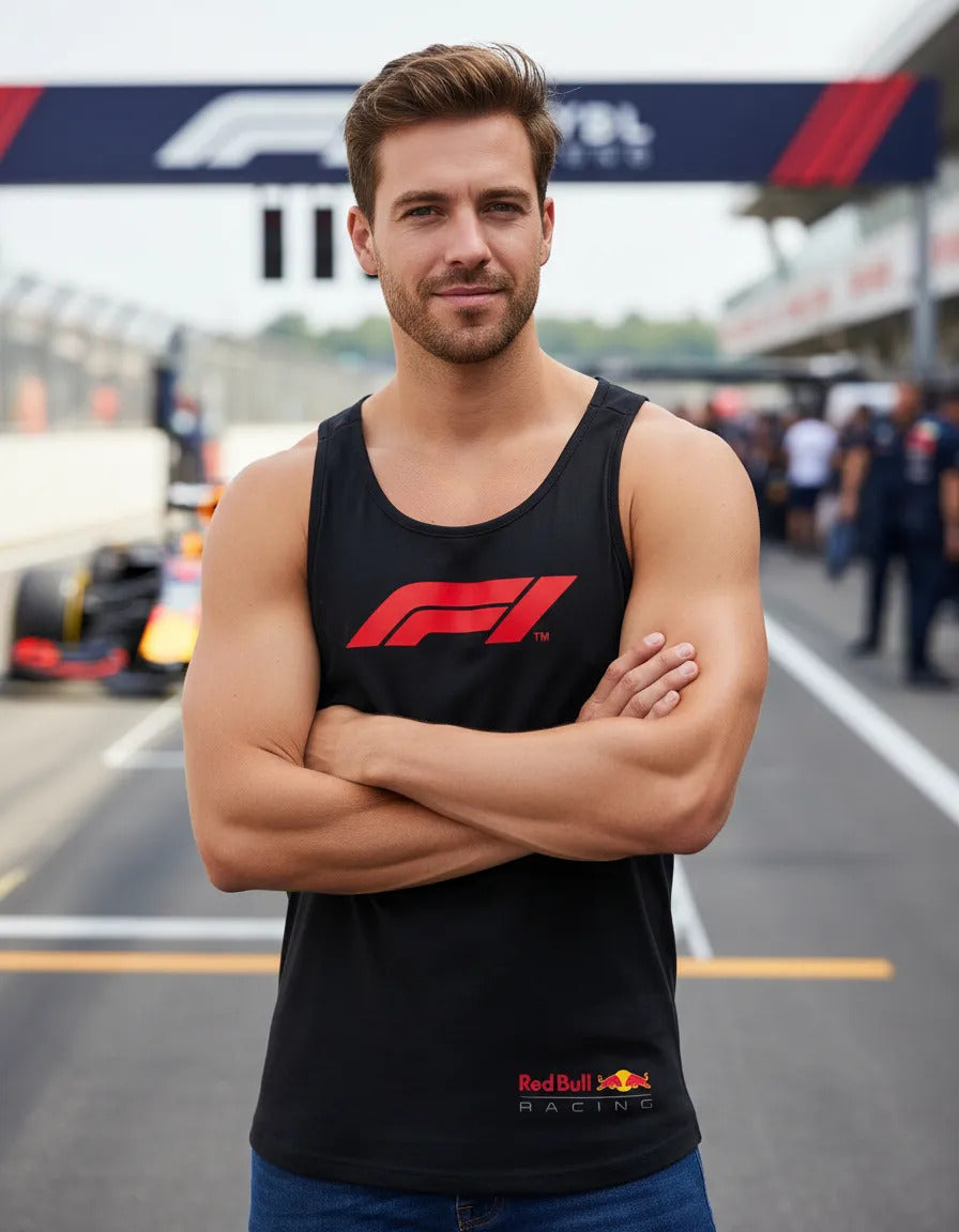 Playera Sin Mangas Formula 1 F1 Red Bull Racing