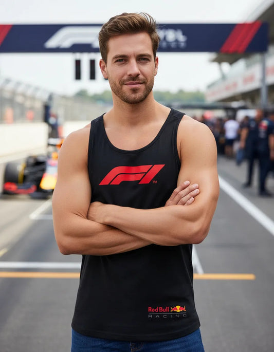 Playera Sin Mangas Formula 1 F1 Red Bull Racing