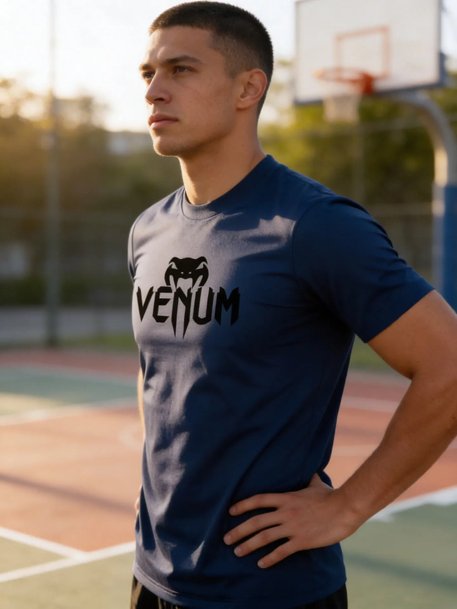 Playera Deportiva Dry Fit Venum Giant Algodón