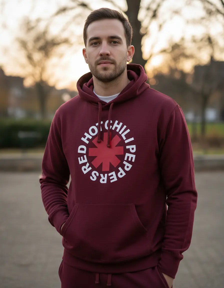 Sudadera Red Hot Chilli Peppers Musica Rock