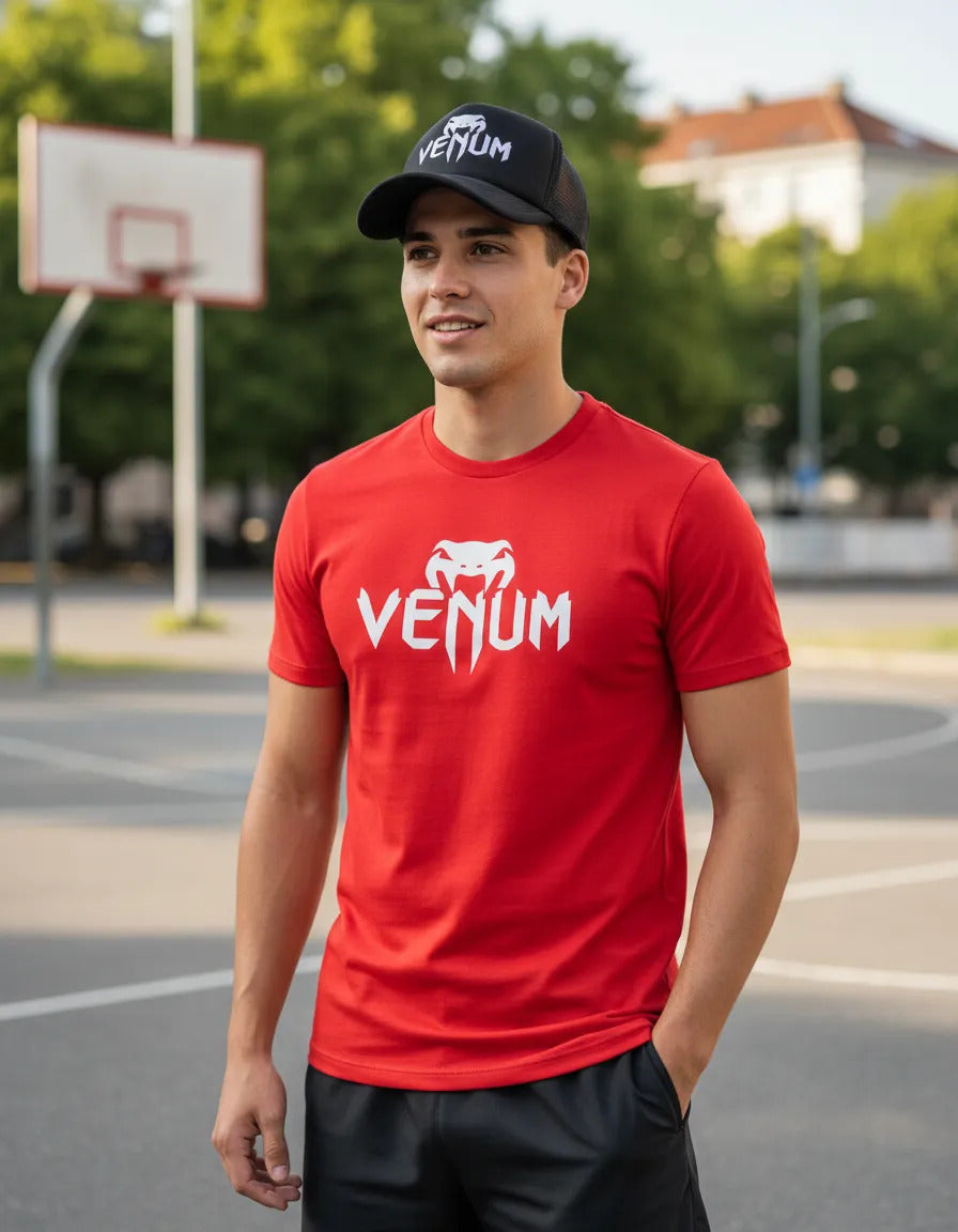 Playera Y Gorra Venum Giant