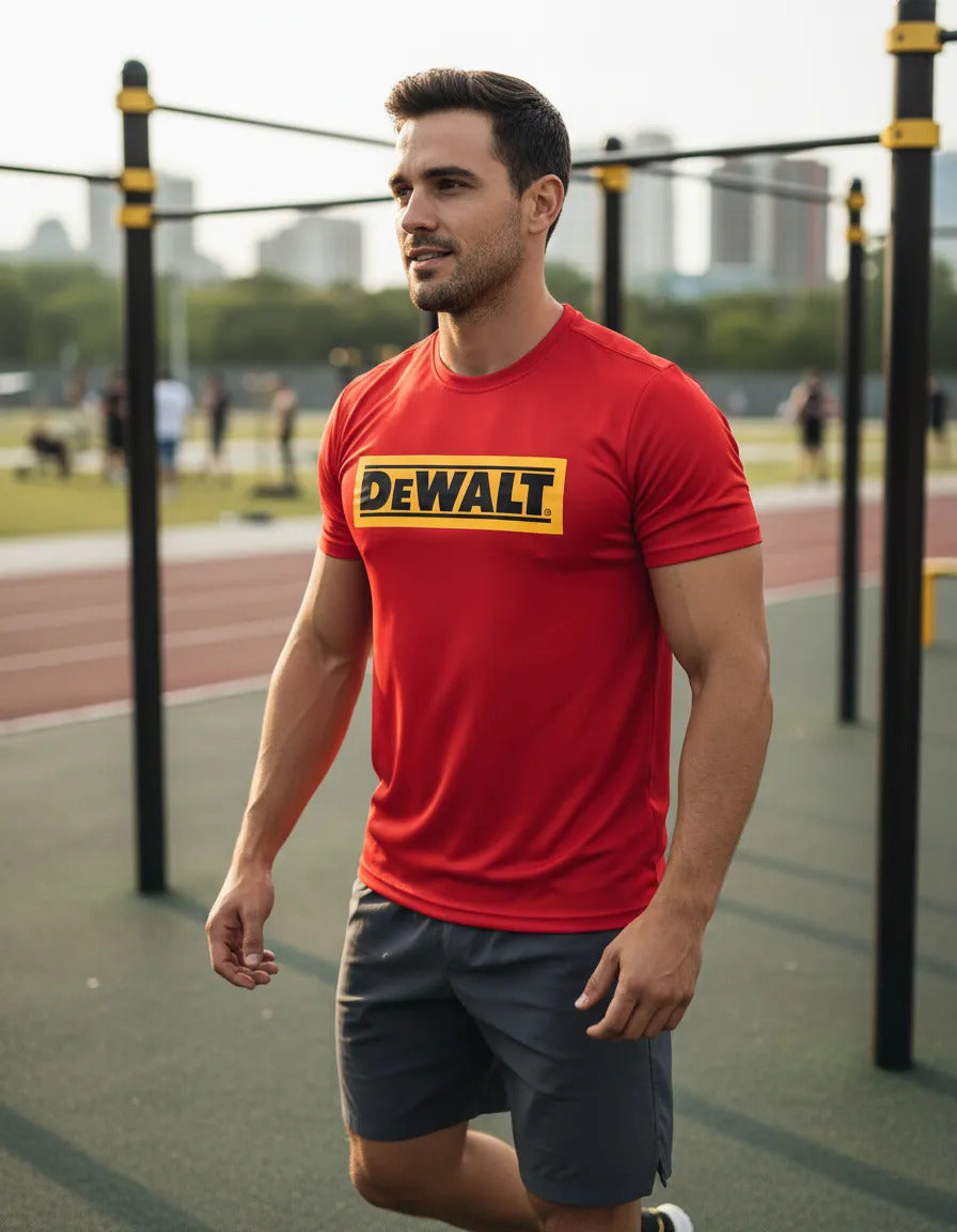 Playera Deportiva Dewalt Herramientas
