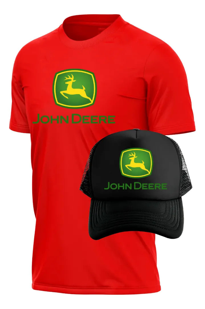 Playera Y Gorra John Deere