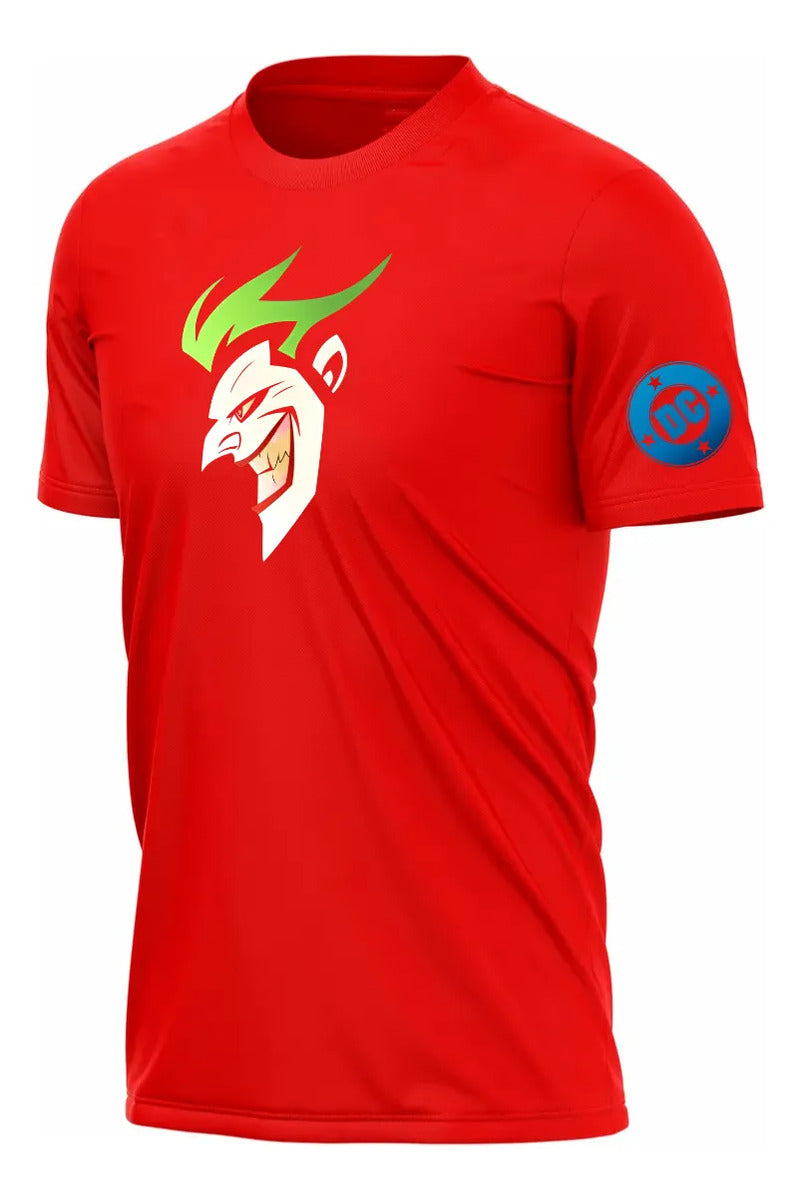 Playera Joker Dc Comics Batman Superman Superhéroes Villanos