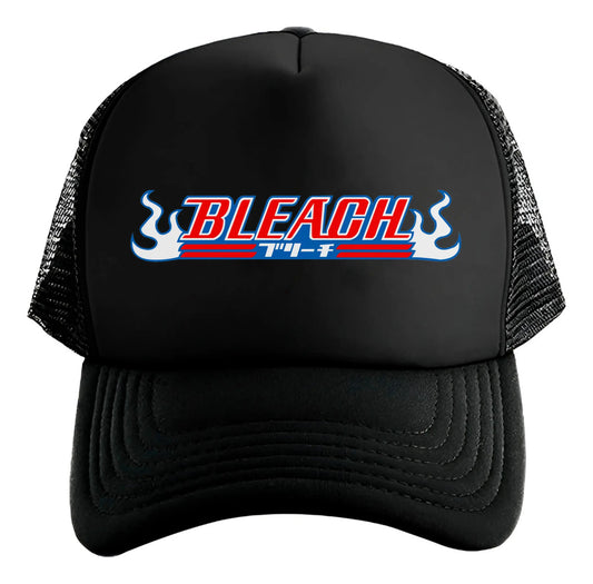 Gorra Bleach Anime Negro Ajustable Bleach