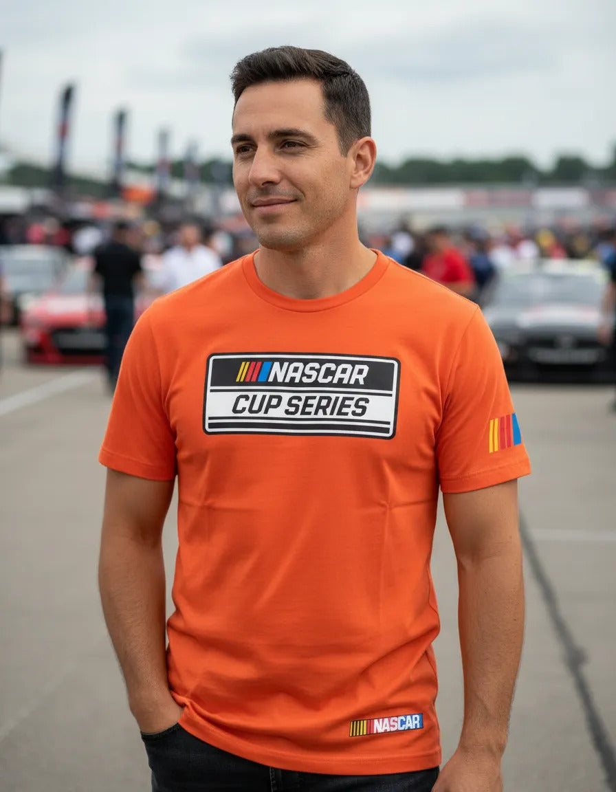 Playera Nascar Coche Automovilismo México Autos