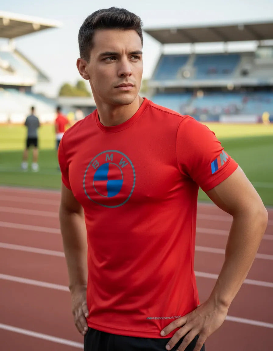 Playera Deportiva Bmw M Competition Automovilismo Autos