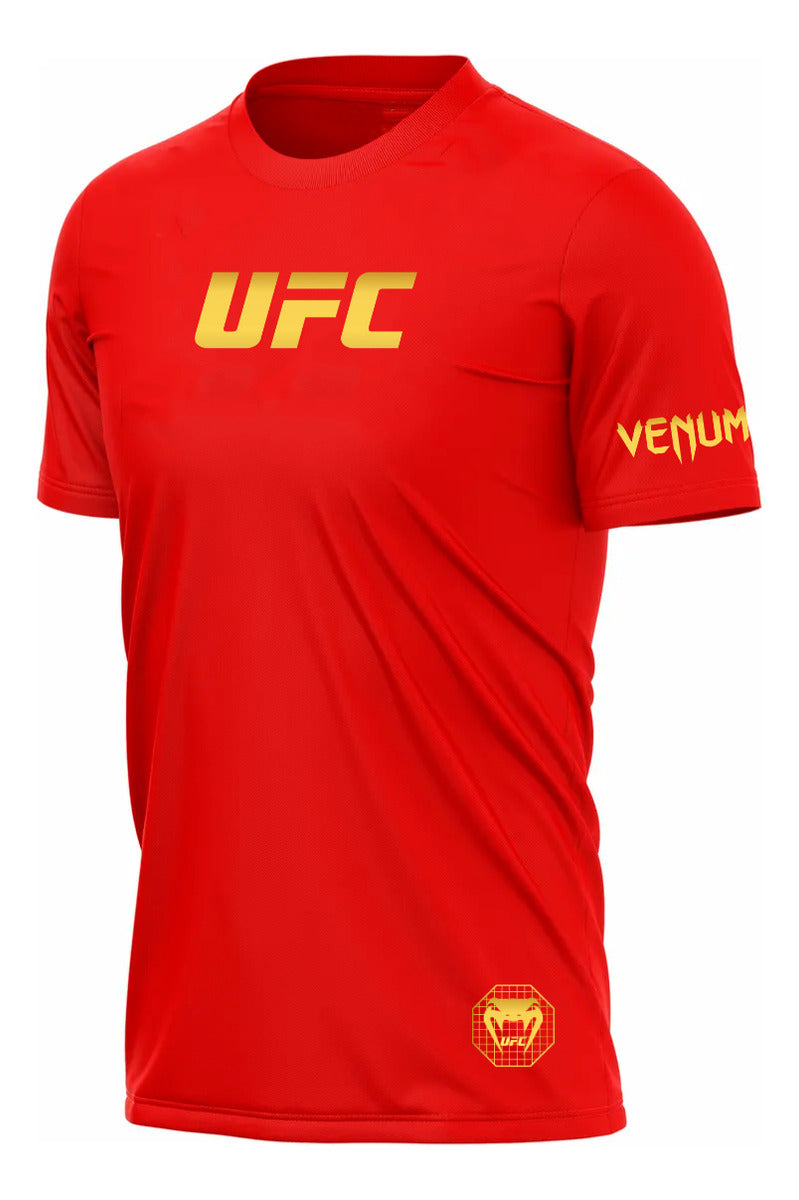Playera Algodón Ufc Venum War Mma Box Muay Thai Kick Boxing