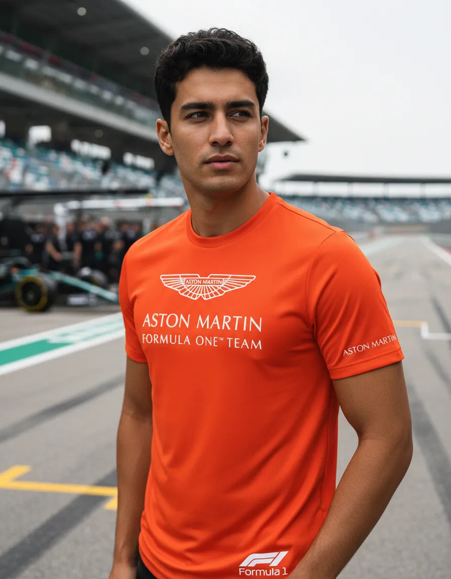 Playera Deportiva Aston Martin Formula 1 Team F1 Autos