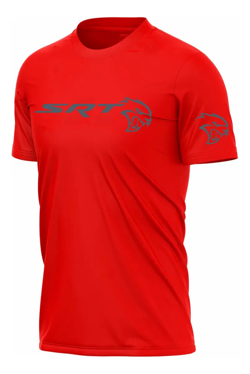 Playera Y Gorra Hellcat Dodge Srt Challenger Automovilismo