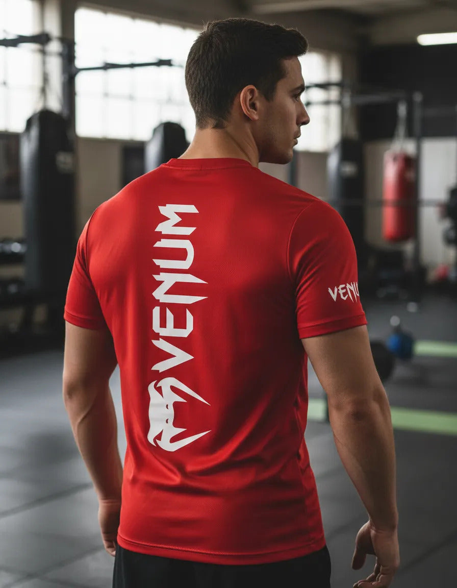 Playera Ufc Venum War Mma Box Muay Thai Kick Boxing