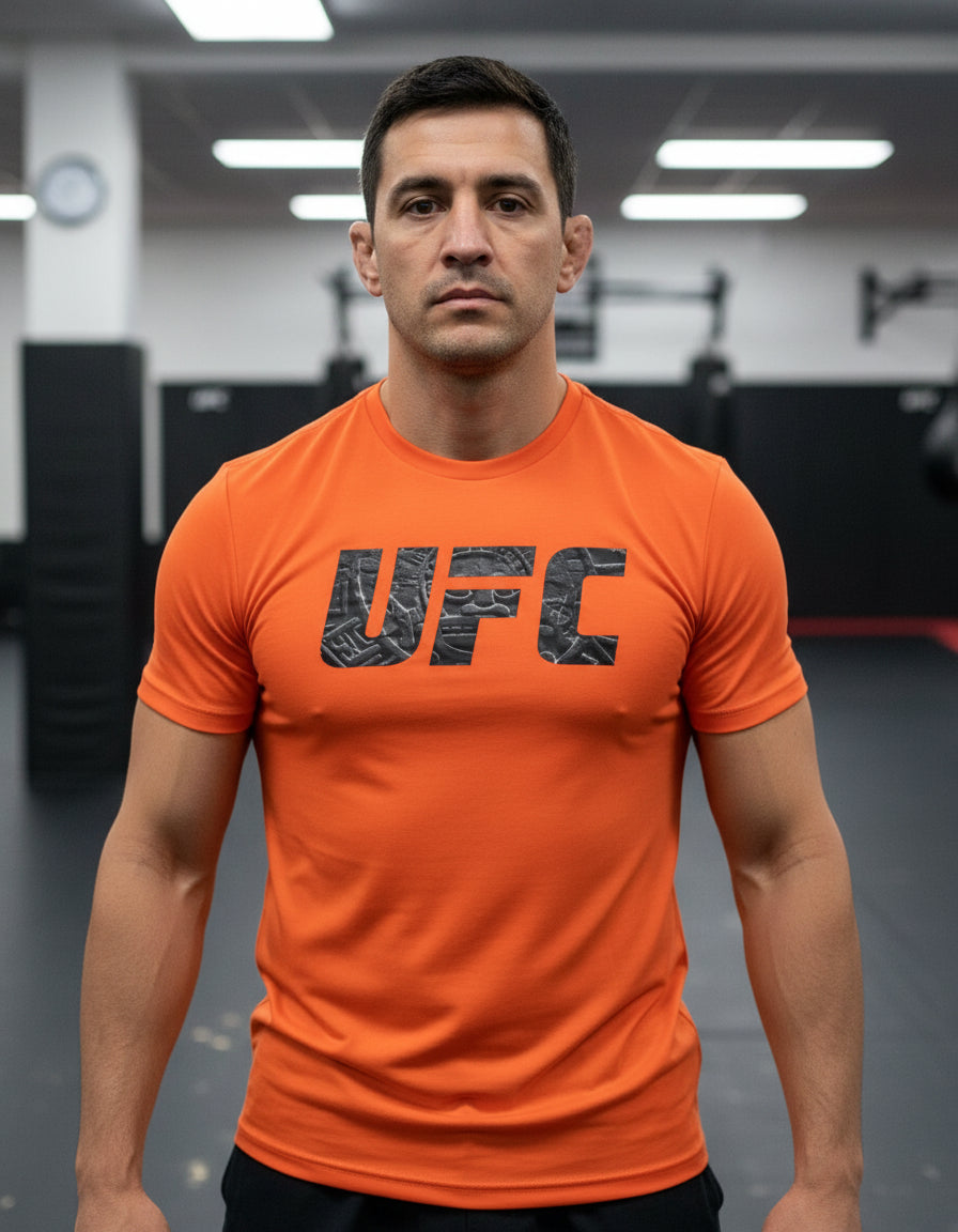 Ufc Playera Ufc Mma Box Muay Thai Kick Boxing Deportes Bjj