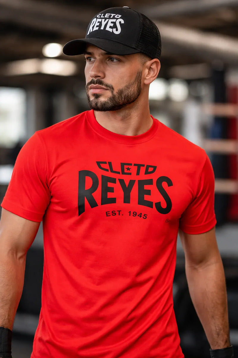 Playera Y Gorra Cleto Reyes Box Entrenamiento