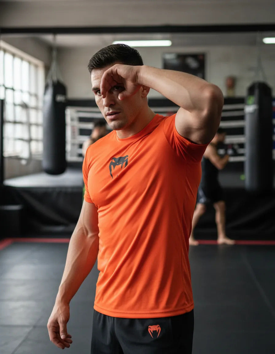 Ufc Playera Venum Ufc Mma Box Muay Thai Kick Boxing Deportes