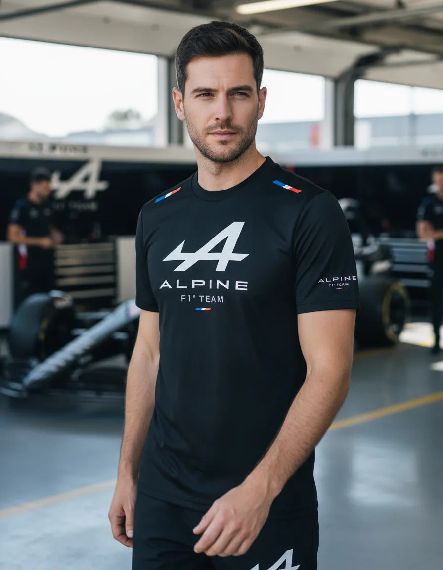 Playera Alpine Formula 1 Team F1 Autos