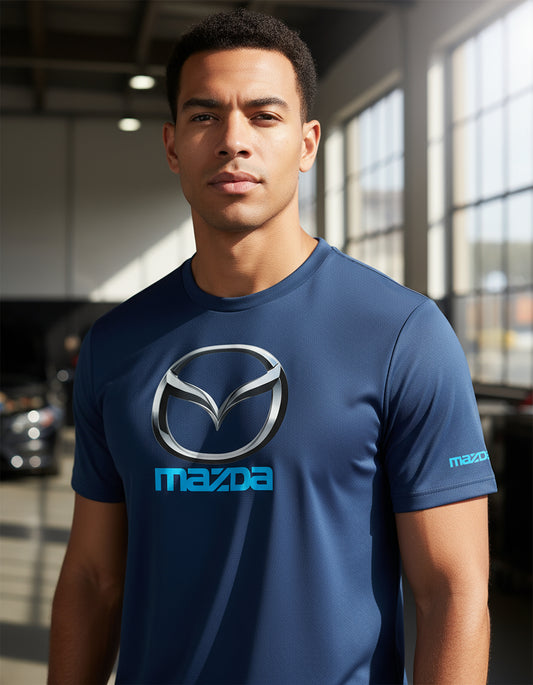 Playera Mazda Vehículo Coche