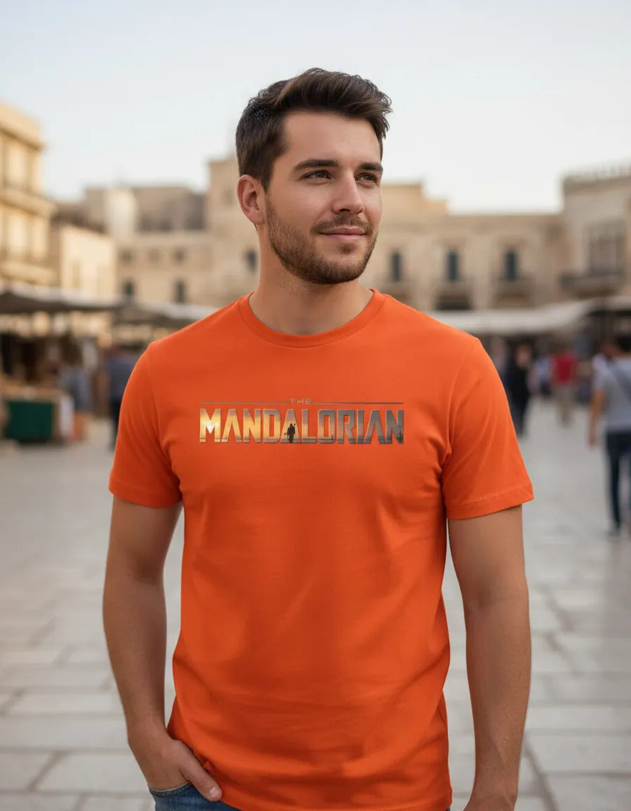 Playera The Mandalorian Star Wars Grogu