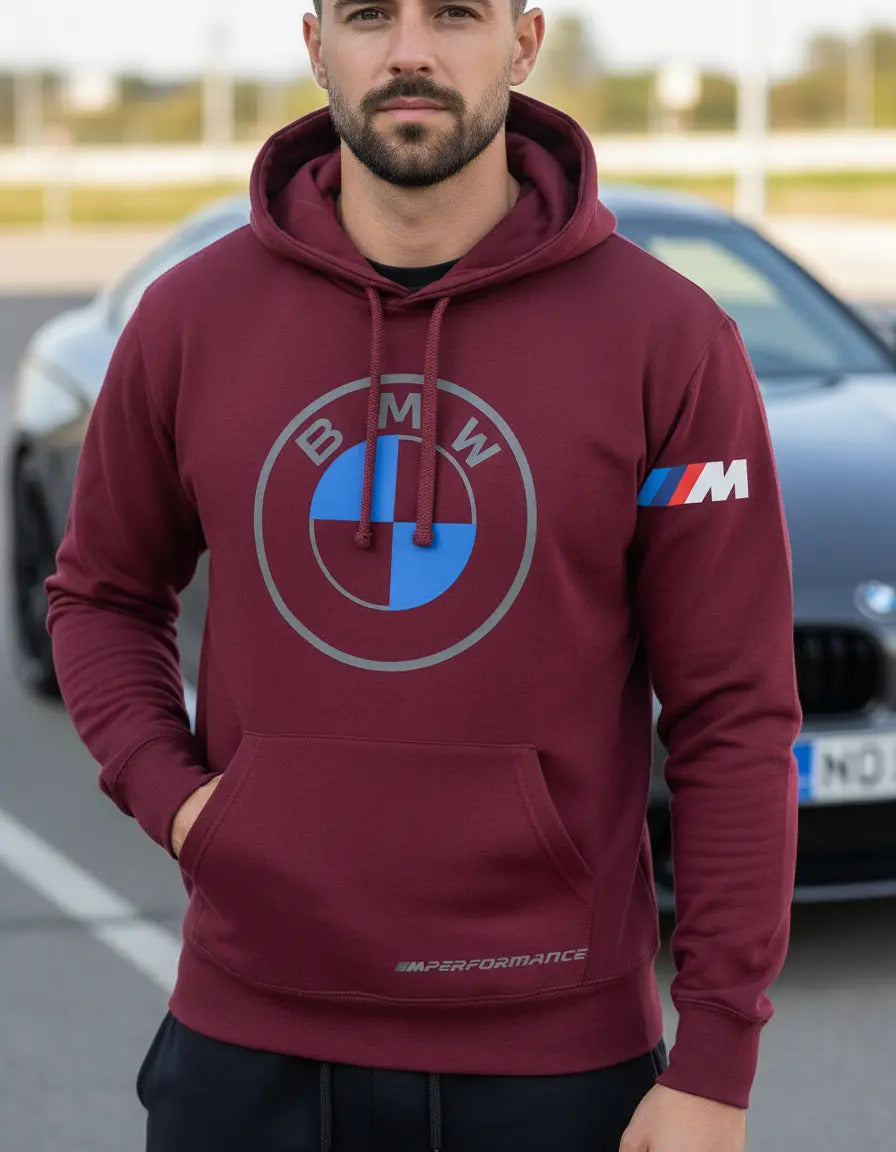 Sudadera Bmw M Competition Automovilismo Vehiculo Coche Auto