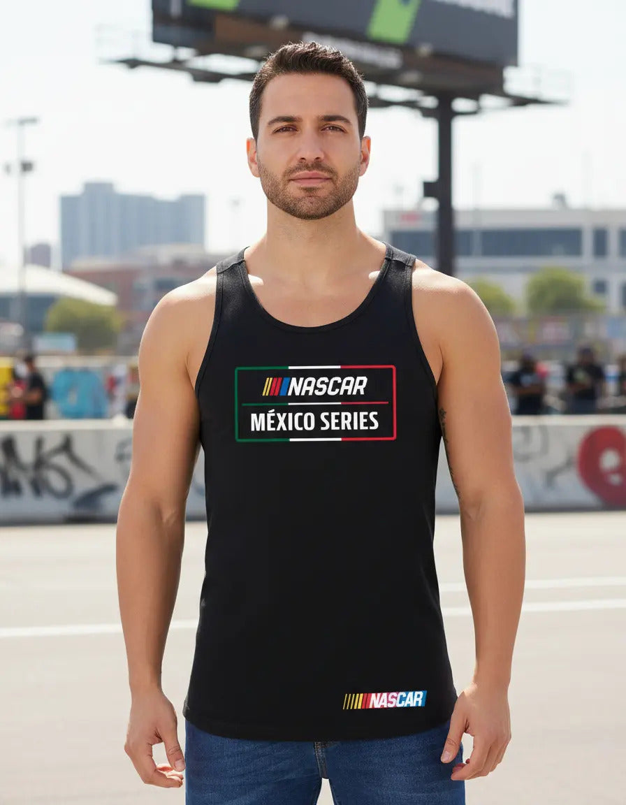 Playera Sin Mangas Nascar Coche Vehículo Daniel Suárez