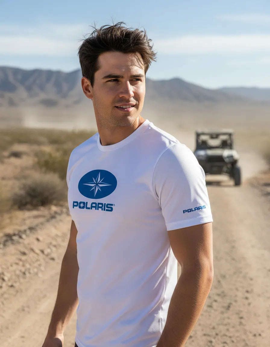 Playera Deportiva Polaris Automovilismo Off Road Sport Autos