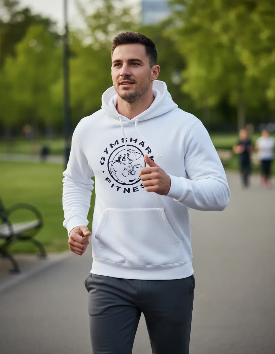 Sudadera Gym Shark Gym Fitness Running Deportes