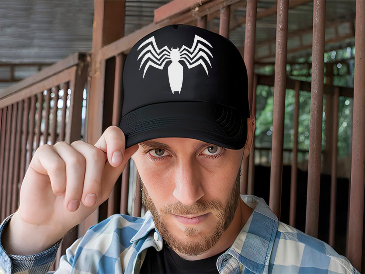 Gorra Venom Marvel Cómics Spiderman Avengers