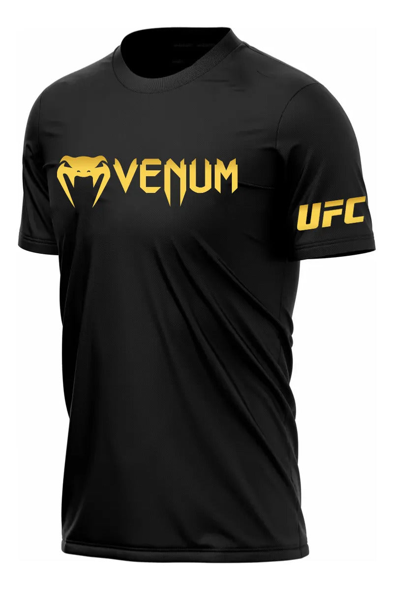 Playera Venum Ufc Classic Mma Box Muay Thai Kb Bjj